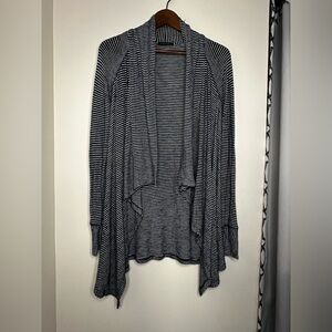 Staccato Striped Cardigan
